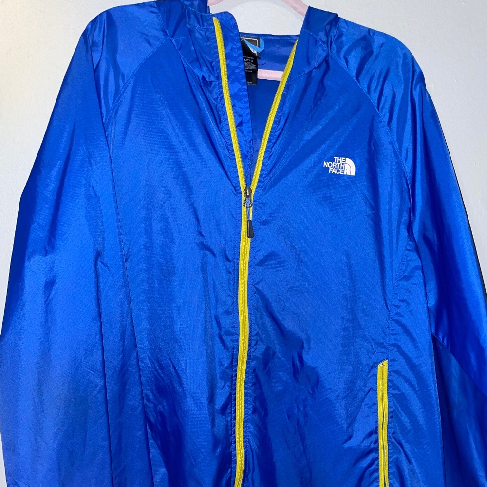North Face Windbreaker Jacket
